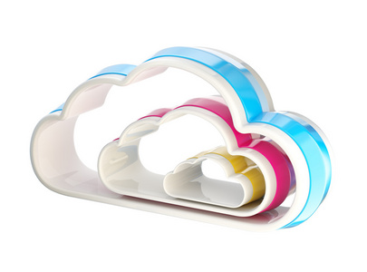 云计算技术的图标标志