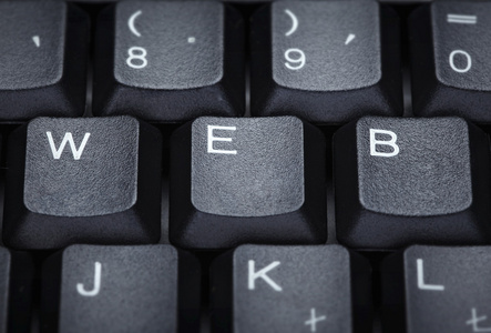 键盘电脑字母词 web 技术