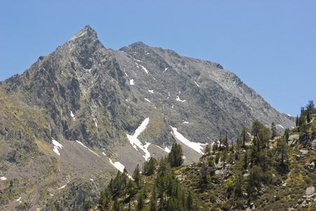 在法国比利牛斯山