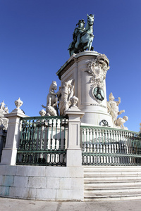 商贸广场的著名雕像