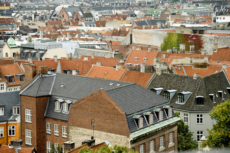 哥本哈根屋顶