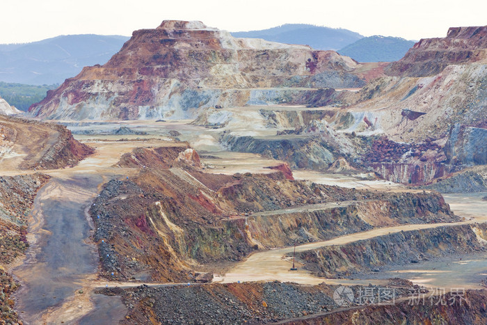 铜矿山,米纳斯德联合锌, 西安大路, 西班牙