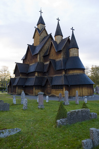 教会，heddal 挪威