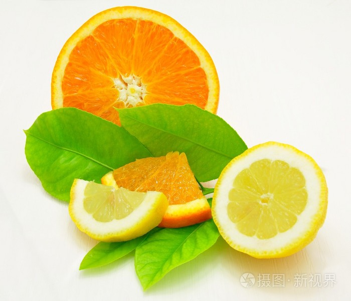柠檬和橙