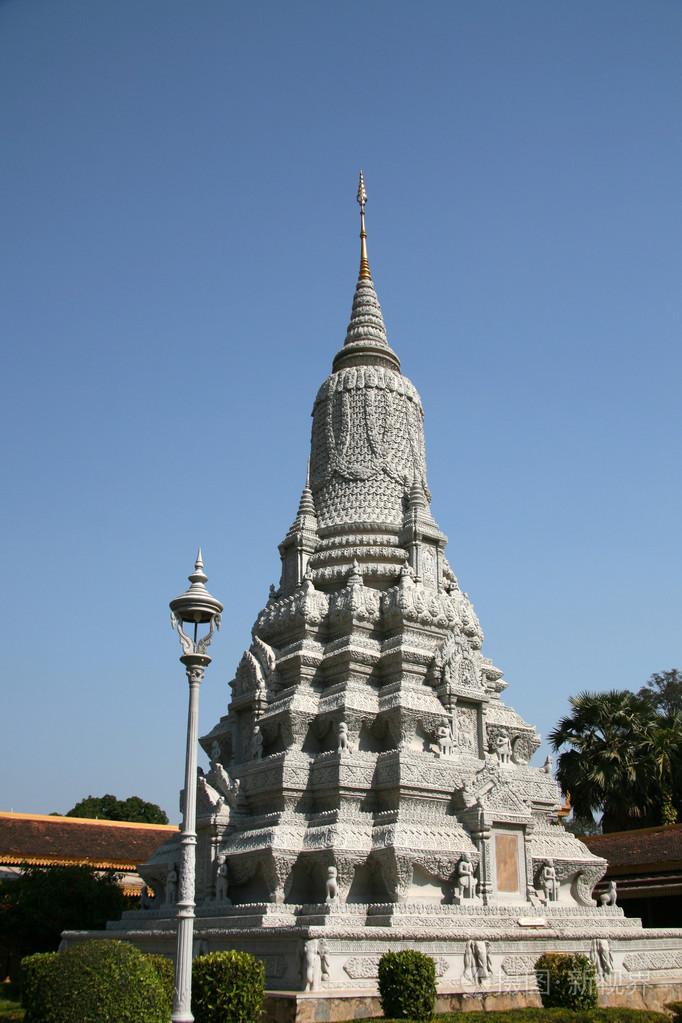 银阁寺,金边柬埔寨