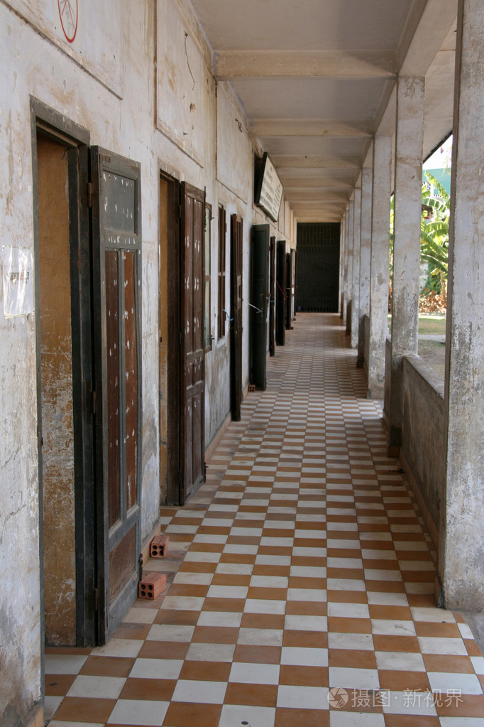 tuol sleng 博物馆 (s21 监狱),柬埔寨首都金边柬埔寨