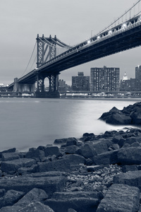 美国纽约市曼哈顿桥