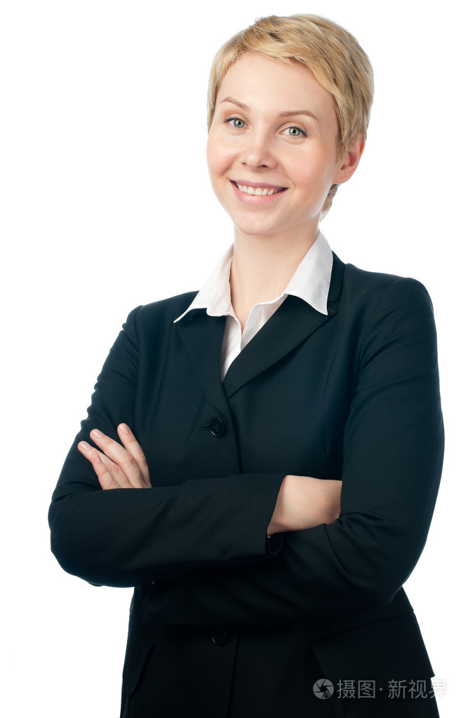 年轻的商界女强人