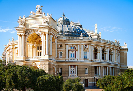 odesa 剧院