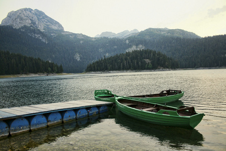 湖景观