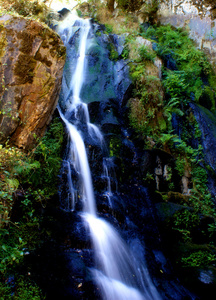 acor 山的瀑布