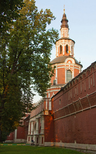 顿斯科伊修道院，莫斯科，俄罗斯