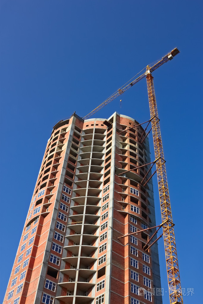 摩天大楼的建设