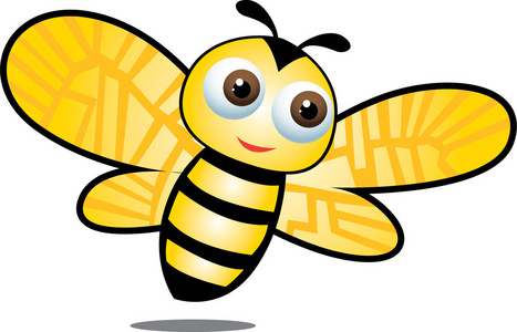 可爱蜜蜂显示