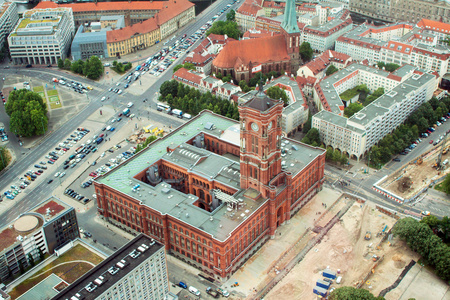 柏林的红色市政厅