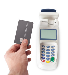 用信用卡使用银行终端支付