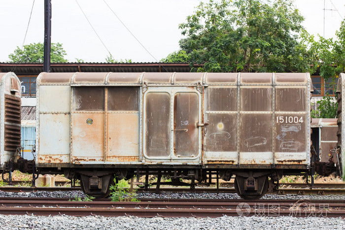 老火车集装箱