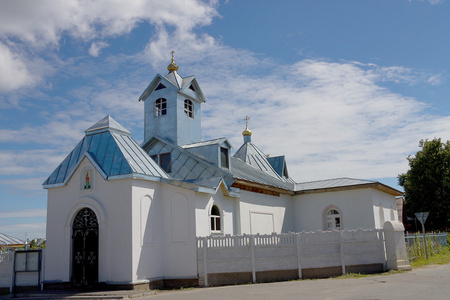 圣 parascheva pyatnitsa 教堂