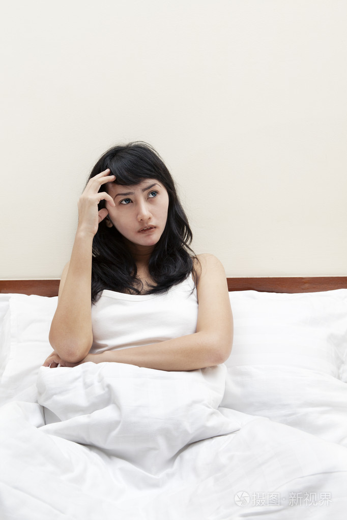 失眠的女人