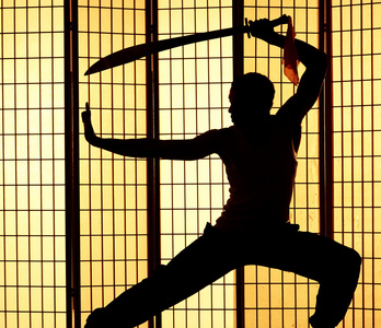 武士刀和剑道剑图片-武士刀和剑道剑素材-武士刀和剑道剑插画-摄图新