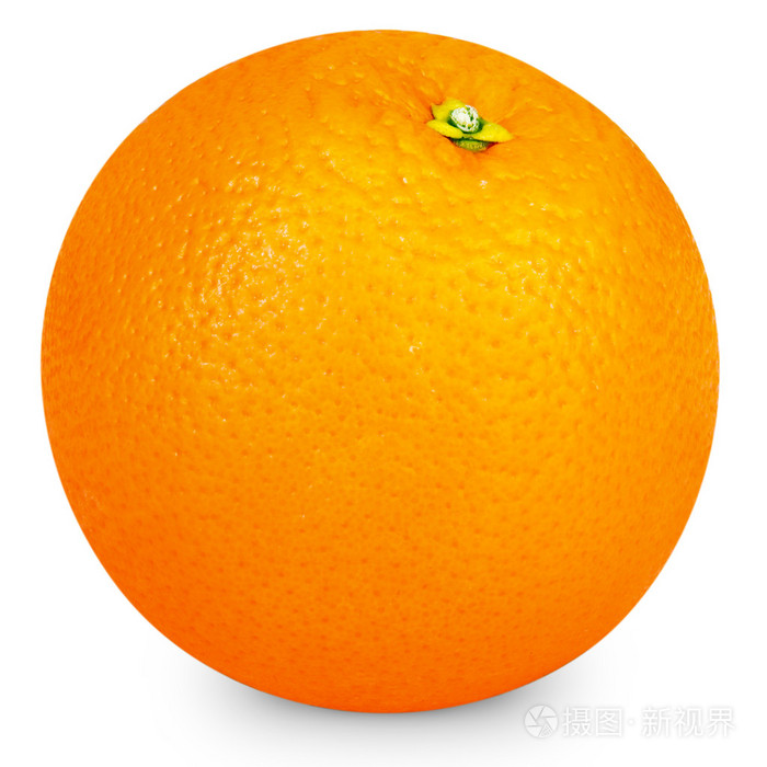成熟的橙子