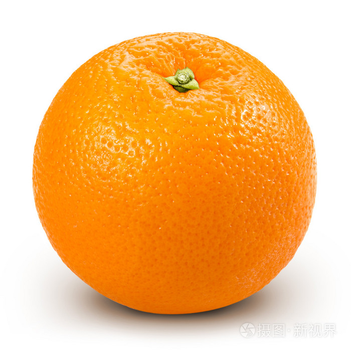 成熟的橙子