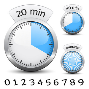 计时器很容易更改每一分钟的时间