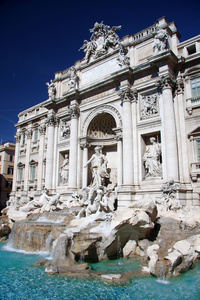罗马与意大利维喷泉