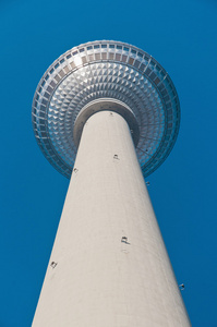 在柏林，德国 fernsehturm