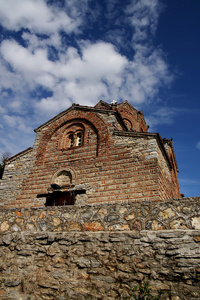 圣约翰教堂在奥赫里德，马其顿银生