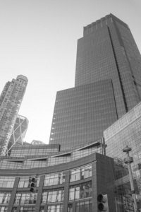曼哈顿建筑与摩天大楼