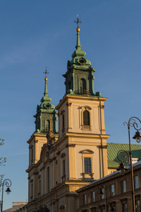 圣十字教堂 教堂村 swietego krzyza 华沙 波兰