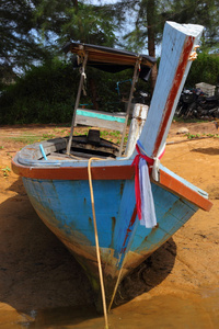 泰国钓鱼 tailboat