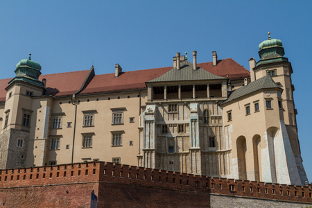 皇家城堡在瓦维尔，克拉科夫