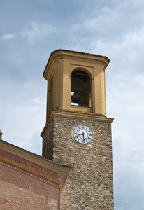 钟楼。大教堂的专营。艾米利亚罗马涅。意大利