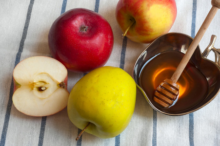 蜂蜜苹果为 rosh hashana