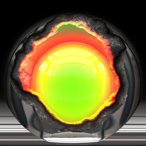 反应堆堆芯照片