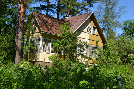 俄罗斯农村房子