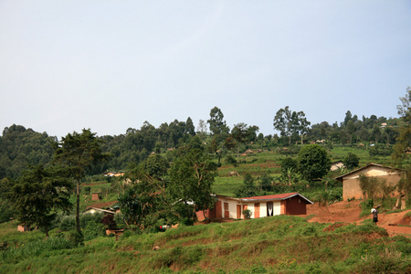 基索罗乌干达 非洲