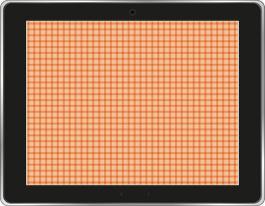 tablet pc 显示器与抽象背景