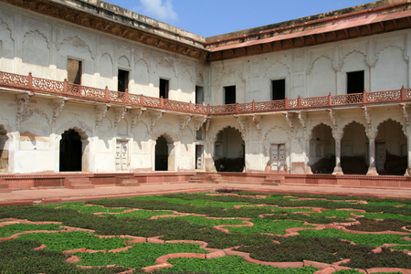 希什泰姬陵 玻璃宫殿 阿格拉堡 阿格拉 印度