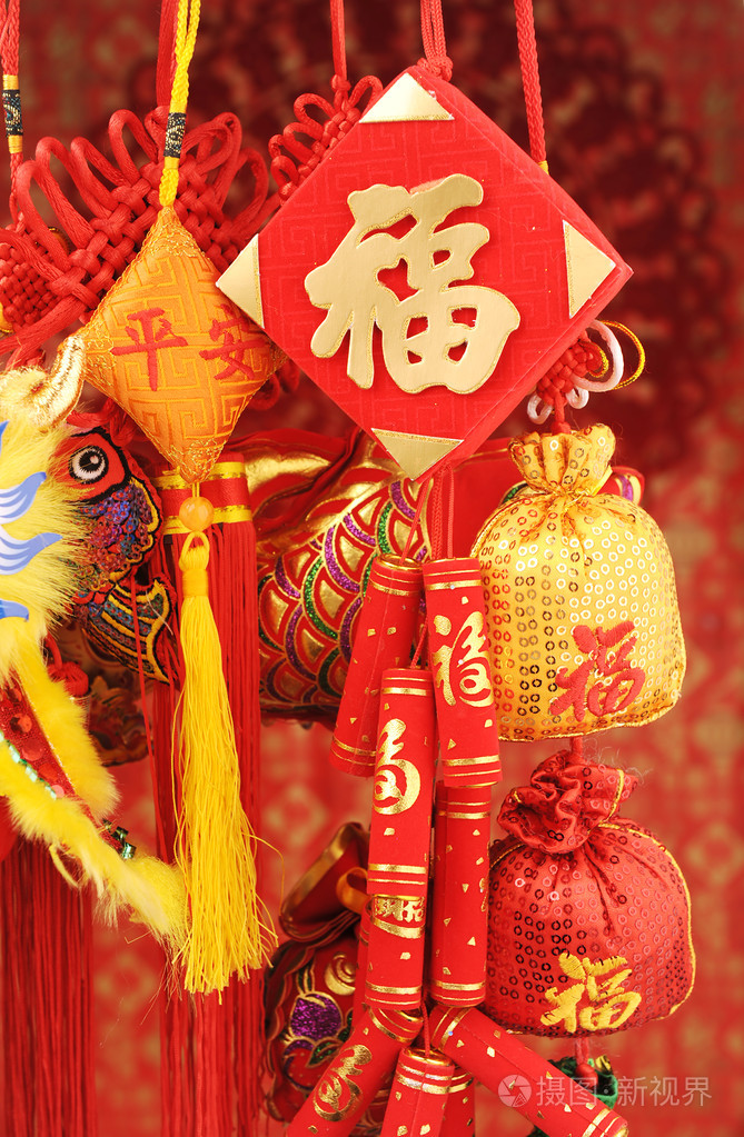 吉祥结为农历新年问候语的