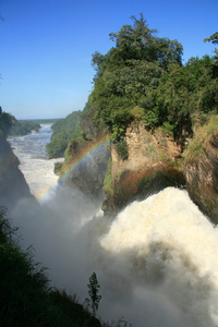 默奇森瀑布 np 乌干达 非洲