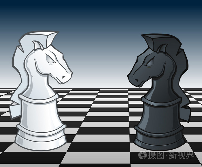 白骑士与黑骑士