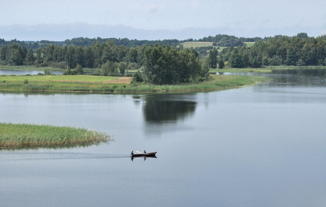 与河景观