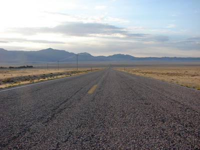 内华达州沙漠公路