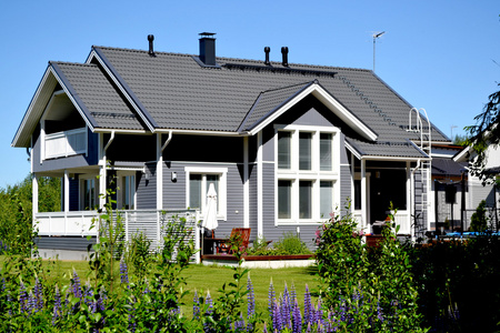 斯堪的纳维亚私人住宅