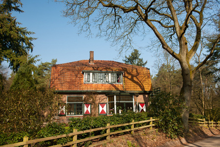 典型的荷兰房子