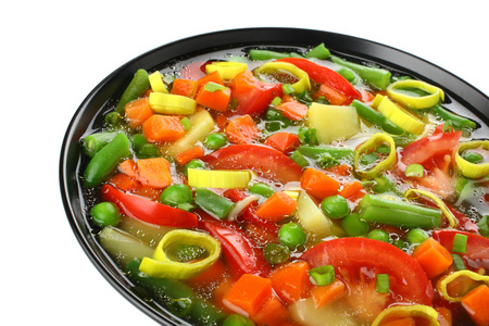 饮食蔬菜汤