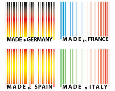条码欧洲国家